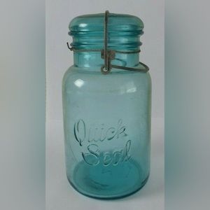 1900s Ball canning jar